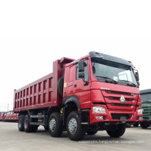 Indon HOWO beauty ban heavy duty trucks 8x4 truck